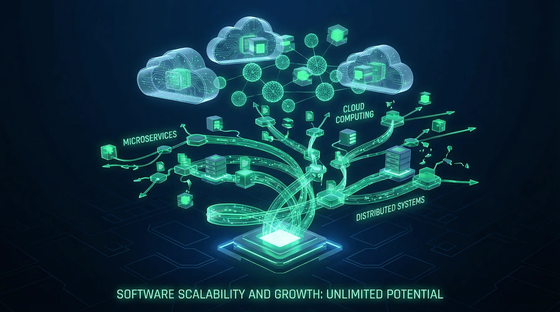 Software Scalability Visualization