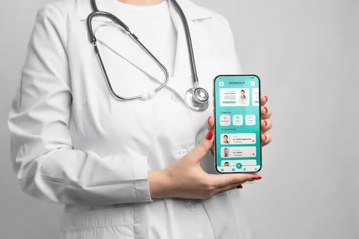 Healthcare App Mockup