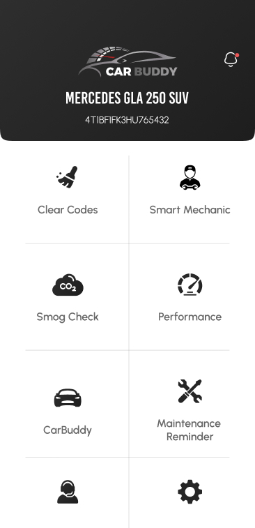 Car Buddy Dashboard